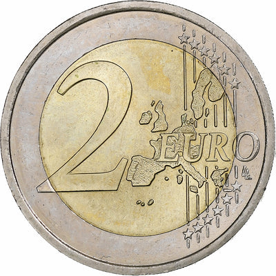 Francia,
Rainier III,
2 Euro