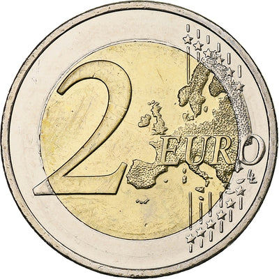 Cipro,
2 Euro,
Introduction de l'euro