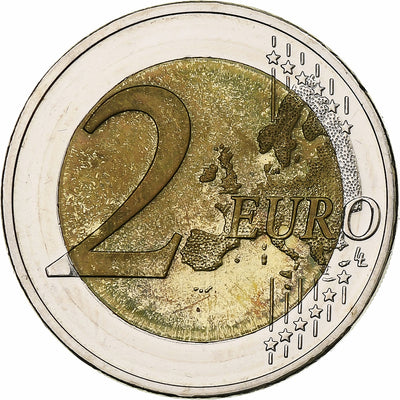 Estonia,
2 Euro,
Introduction de l'euro