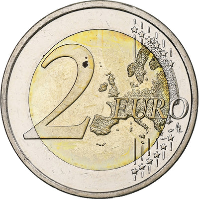 Finlandia,
2 Euro,
Introduction de l'euro