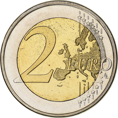 Slovenia,
2 Euro,
Union économique et monétaire
