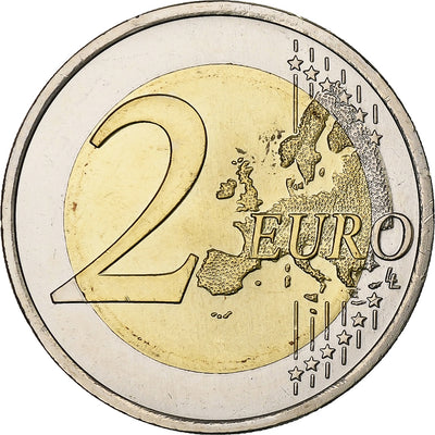 Portogallo,
2 Euro,
présidence de l'UE