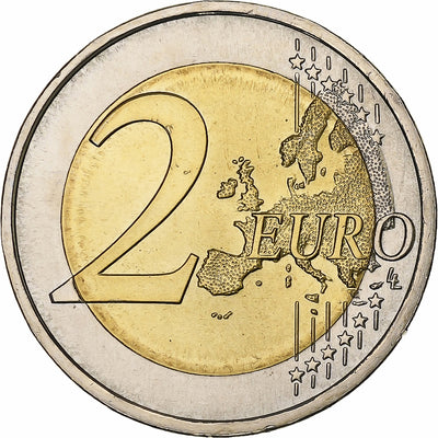 Portogallo,
2 Euro,
60 ans de la déclaration universelle des droits de l'homme