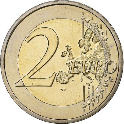 Malta,
2 Euro,
European Monetary Union