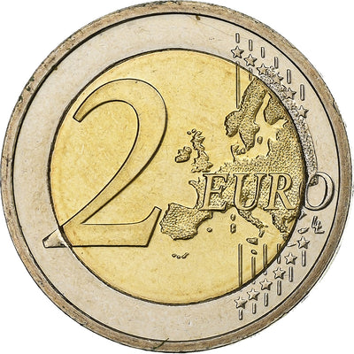 REPUBBLICA D’IRLANDA,
2 Euro,
European Monetary Union