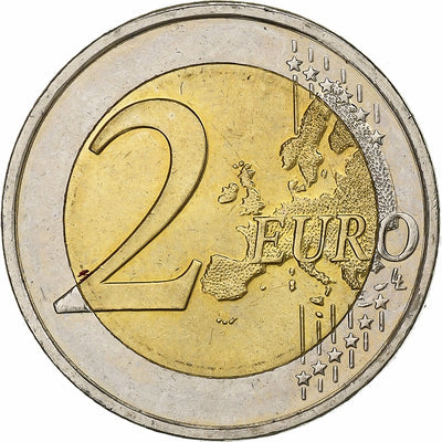 Grecia,
2 Euro,
European Monetary Union