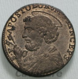 Perugia - Pio VI Baiocchi 2 e 1/2  Cu 1797 -R-