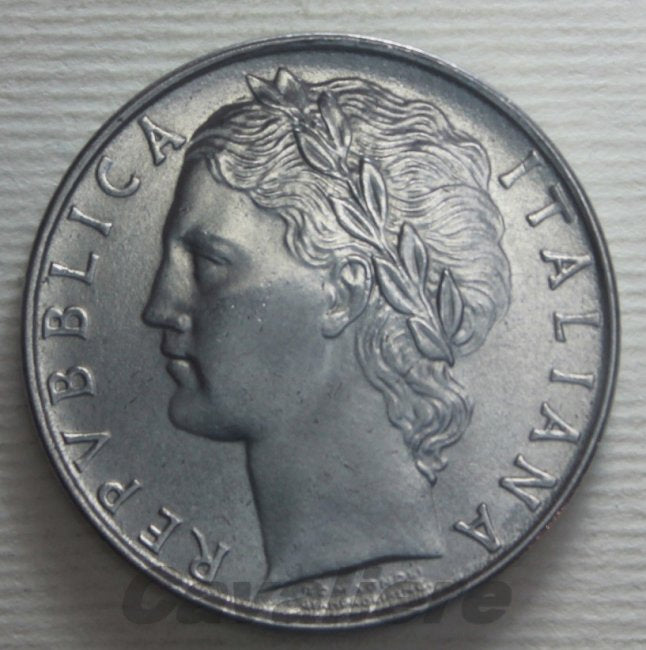 3810 - 100 Lire Ac Minerva 1956