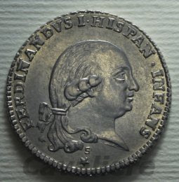 4296 - Parma Ferdinando I Settimo di Ducato Ag 1787 -R-