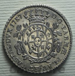 4296 - Parma Ferdinando I Settimo di Ducato Ag 1787 -R-