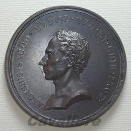 4521 - Luigi Sacco Medaglia Ae 1802 -R-