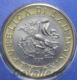 4634 - 1000 Lire Cn Ba 1997