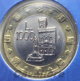 4634 - 1000 Lire Cn Ba 1997