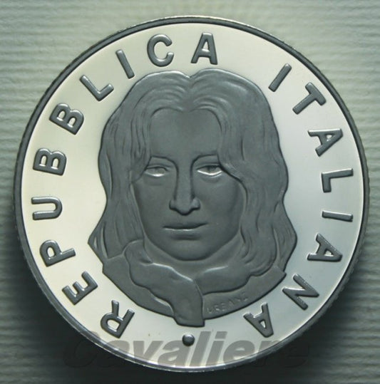 5636 - Italia 5 Euro Ag 2008 Anna Magnani