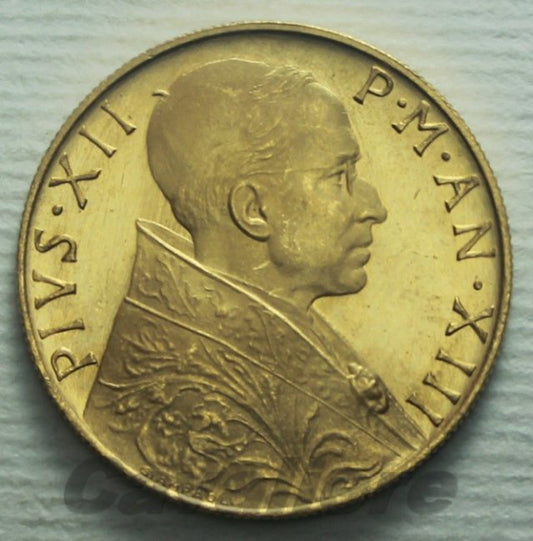 5927 - Pio XII 100 Lire Au 1951 -RR-