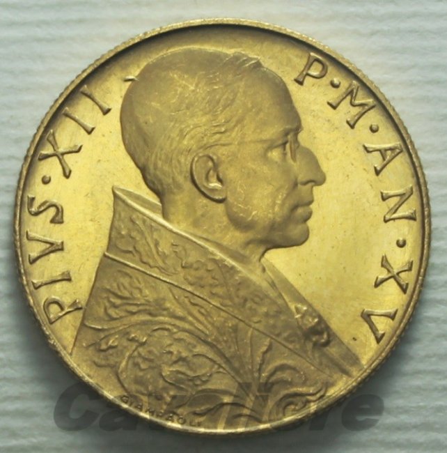 5929 - Pio XII 100 Lire Au 1953 -RR-