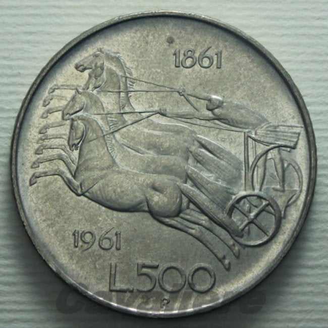 5960 - 500 Lire Ag 1961