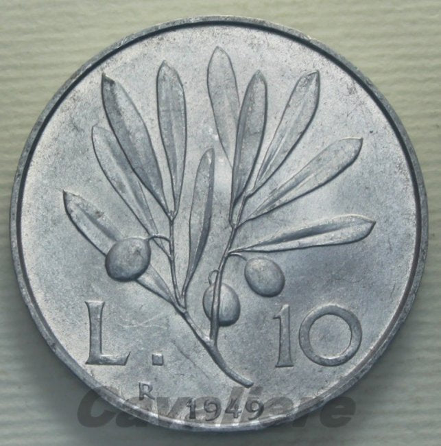 5969 - 10 Lire It 1949