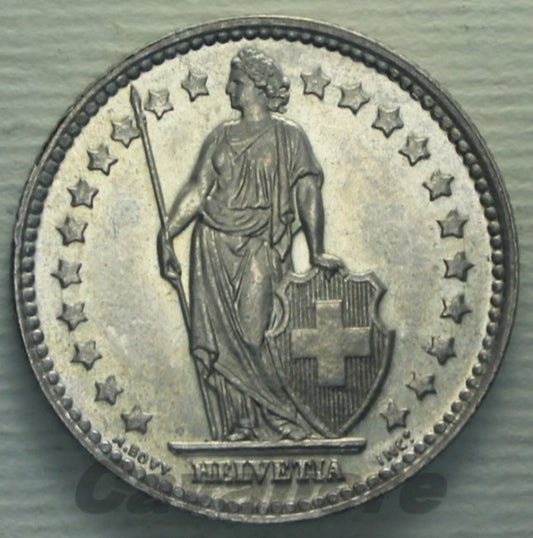 5973 - Svizzera Franco Ag 1937