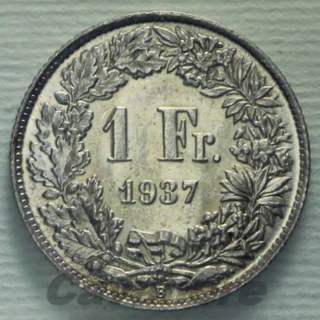 5973 - Svizzera Franco Ag 1937